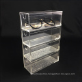 Acrylic desk Storage Box Custom Made Boxes Sunglass display stand